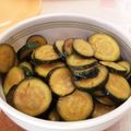 向日葵くっく's cooksnap of when they made 簡単ズッキーニ炒め.
