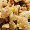 m_miho's cooksnap of when they made レモンでサッパリ！ねぎ塩豚丼.