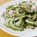 3yury's cooksnap of when they made 苦くない！ ツナとゴーヤの旨炒め。.
