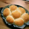 さっちゃんカフェ's cooksnap of when they made ホエー消費☆手ごねハチミツ食パン.