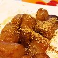 やっこママ☆'s cooksnap of when they made 簡単ひと手間で段違い♡こんにゃくの炒り煮.