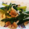 （・×・）♪'s cooksnap of when they made 小松菜のおひたし.