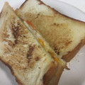 papikun's cooksnap of when they made ☆野菜炒めと目玉焼きのトーストサンド☆.