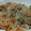 あゆたっくん's cooksnap of when they made にんにくスゴだれチャプチェ.