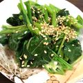⊃蜜柑⊂'s cooksnap of when they made おくらとモロヘイヤのポン酢和え.
