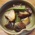 クックKPAJ92☆'s cooksnap of when they made 茄子とオクラの焼きびたし.