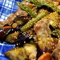 クックZ2YAQW☆'s cooksnap of when they made なすと豚バラ肉の甘酢炒め.