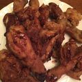 ふかおん's cooksnap of when they made 照り照り★甘辛★甘酢ダレの手羽先揚げ.