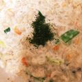 ＊にょにょん＊'s cooksnap of when they made 〜残りの炊き込みご飯で〜簡単和風リゾット.