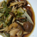 クックUPFDDQ☆'s cooksnap of when they made きのことレタスのさっぱり炒め.