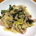 みるきぃ～2's cooksnap of when they made ☆キャベツと豚肉とピーマンの味噌炒め☆.