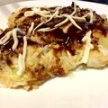 さなぽんと's cooksnap of when they made 豆腐でフワフワお好み焼き(o^^o).