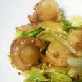 ぺこ結's cooksnap of when they made ☆ホタテとキャベツの塩バター炒め☆.
