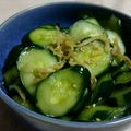将ちゃん1010's cooksnap of when they made 袋で簡単！キュウリのQちゃん風浅漬け☆.
