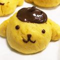 みほぐま's cooksnap of when they made HMで♪ポムポムプリンのかぼちゃまん♡.