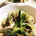 ちづりんも's cooksnap of when they made もずくのさっぱり中華サラダ.