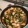 こんがりぎつね's cooksnap of when they made ★簡単！鶏むね肉と切り昆布の和風炒め★.