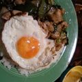 ぬりゑ's cooksnap of when they made 鶏肉のバジル炒め.