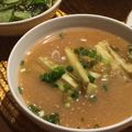 にことん's cooksnap of when they made 焼き茄子の入った冷たいお味噌汁.