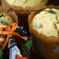 さちこ２５１３'s cooksnap of when they made ハロウィン♪かぼちゃの素敵マフィン.