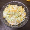 LLLCCC's cooksnap of when they made 春キャベツでしゃき！コールスローサラダ.