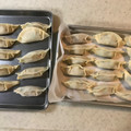 Ruriluru's cooksnap of when they made 手作り餃子の冷凍方法.