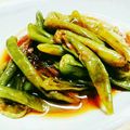 myunyari's cooksnap of when they made しし唐の土佐煮.