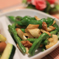ぽっぽぺぺ's cooksnap of when they made いんげんとちくわのマヨ炒め.
