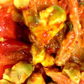 8jasmint8's cooksnap of when they made アボカドとトマトのキムチ和え.