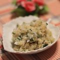 ぽっぽぺぺ's cooksnap of when they made 簡単！大葉のガーリックライス♡.