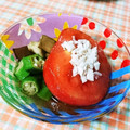 ☆suzuka☆'s cooksnap of when they made 冷やっと！まるごとトマトのお浸し.