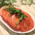 ぽっぽぺぺ's cooksnap of when they made トマトの簡単サラダ.