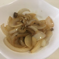 papikun's cooksnap of when they made しめじと玉ねぎのマヨ炒め♪.