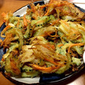 フジぽん's cooksnap of when they made ゴーヤのマヨかき揚げ.