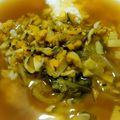 ti☆a's cooksnap of when they made 夏だ☀カレーだ！冷たいカレー味麺つゆ.