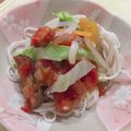 ゆーこリン♡'s cooksnap of when they made 夏におススメ！ラタトゥイユ風な和そば☆.