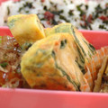 ゆうかりコアラ's cooksnap of when they made 焼鮭の玉子焼き.