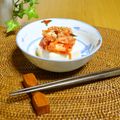 つちかな's cooksnap of when they made 冷奴キムチ.