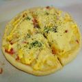 さいさいさいか's cooksnap of when they made パイシートで簡単ベーコンポテトピザ☆.