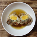 パルミラ's cooksnap of when they made 和風ミンチと卵の袋煮.