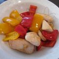 紅葉ｙ's cooksnap of when they made カラフルピーマンと鶏の照り焼き.