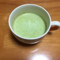 NowRin's cooksnap of when they made 簡単で速い！ズッキーニのスープ(*^^).