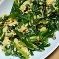 ナーちゃん's cooksnap of when they made マヨネーズ入りでふんわりニラ玉.