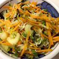 Ｌｅｋｋｅｒ！'s cooksnap of when they made 簡単☆セロリと人参のきんぴら.