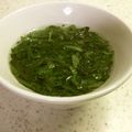 ☆ガブリエル's cooksnap of when they made モロヘイヤ スープ・エジプト.