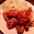ぬりゑ's cooksnap of when they made 鶏の唐揚げ.