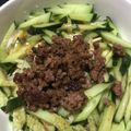 クックLYYTIX☆'s cooksnap of when they made おうちにあるもので☆汁なし担々麺.