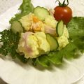 ☆ガブリエル's cooksnap of when they made じゃがいも一個でポテトサラダ.