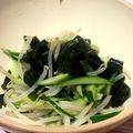 クックV4WJS0☆'s cooksnap of when they made 簡単♡もやしわかめ胡瓜のナムル風サラダ.