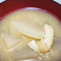 あんず7034's cooksnap of when they made 冬瓜と油揚げの味噌汁.